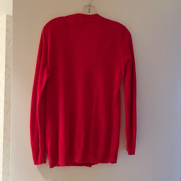 Tory Burch Linen Cardigan Size S - Picture 2 of 6